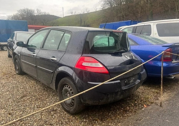 Renault Megane cena 1900 przebieg: 220200, rok produkcji 2007 z Miasteczko Śląskie małe 16